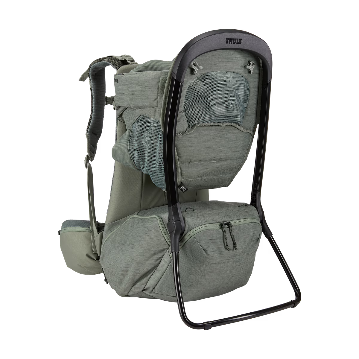 Thule Sapling child hiking carrier backpack front view