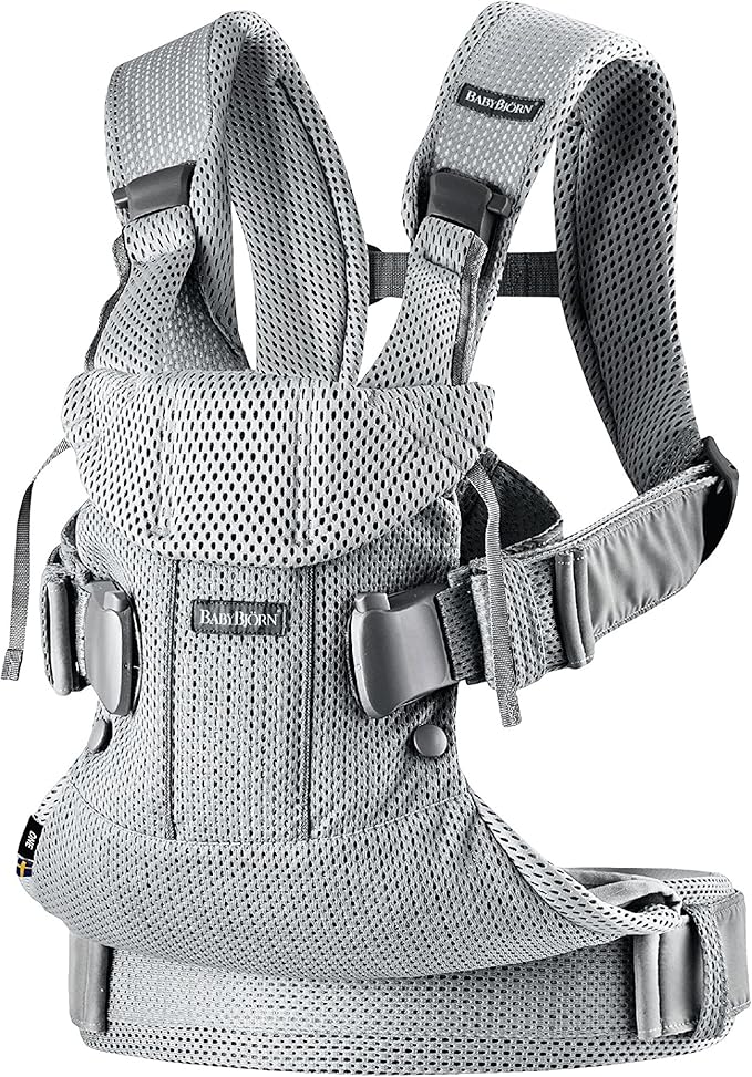 BabyBjorn One Air breathable mesh carrier side profile