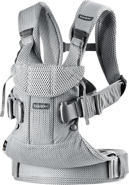 BabyBjorn One Air breathable mesh carrier side profile