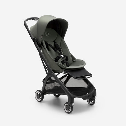 Bugaboo Butterfly compact pram in forest green with sun canopy