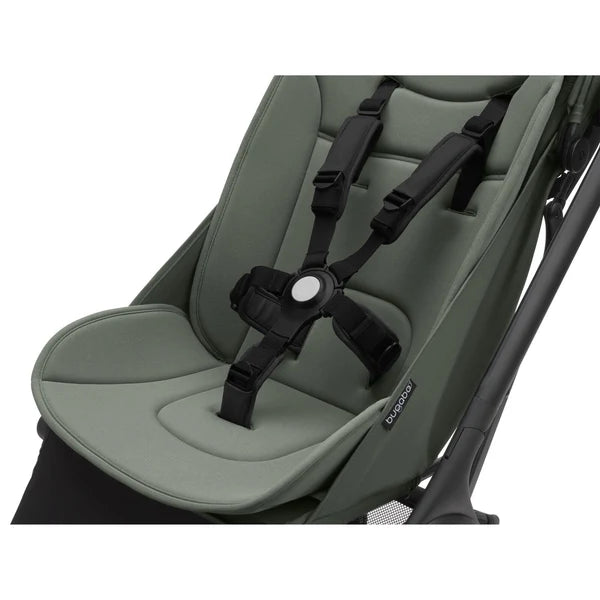 Bugaboo Butterfly pram one-hand fold mechanism detail