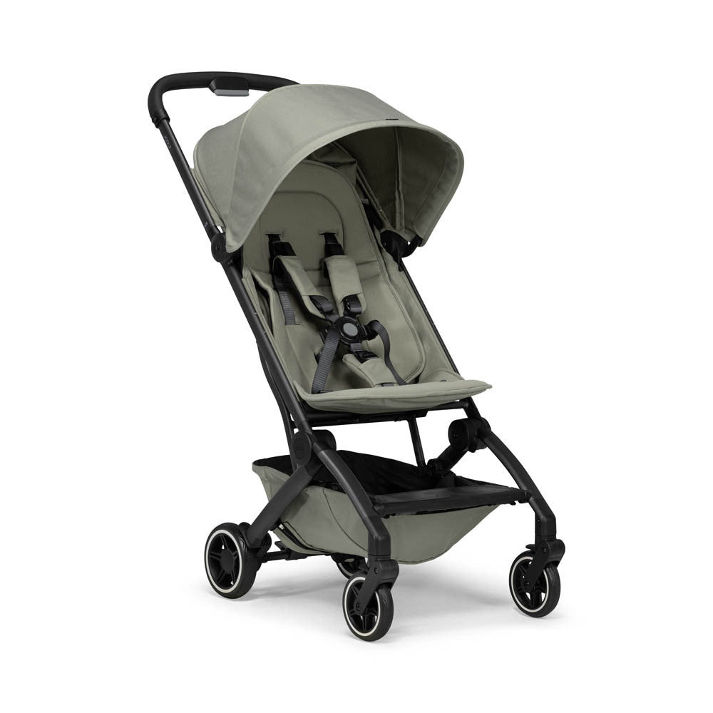 Joolz Aer+ lightweight travel stroller in sage green front view