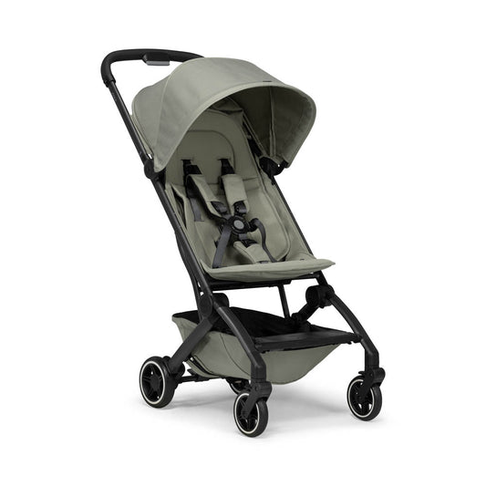 Joolz Aer+ lightweight travel stroller in sage green front view